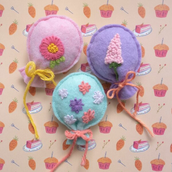 Happy Mini Balloon geel - Afbeelding 2
