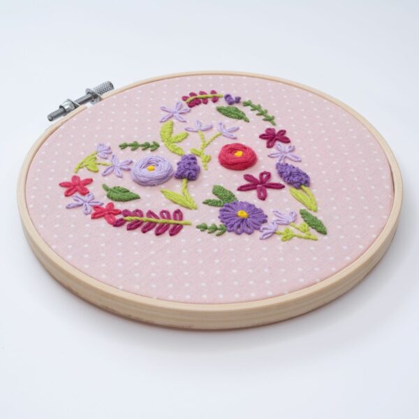 Hart vol bloemen - Afbeelding 4