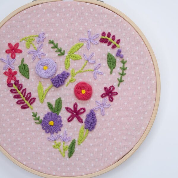 Hart vol bloemen - Afbeelding 2
