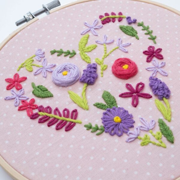 Hart vol bloemen - Afbeelding 3