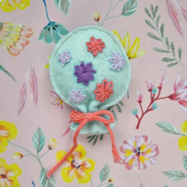 Happy Mini Balloon mint