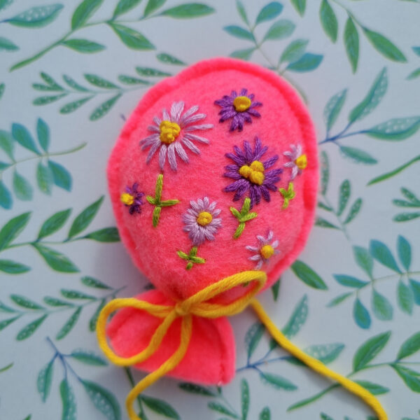 DIY kit Happy Mini Balloons: Flower Field & Sprinkle Flower - Afbeelding 3