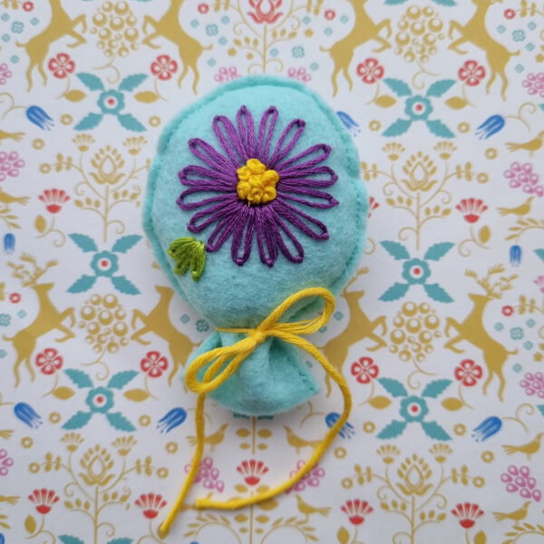 DIY kit Happy Mini Balloons: Sweet Berries & Aster - Afbeelding 3