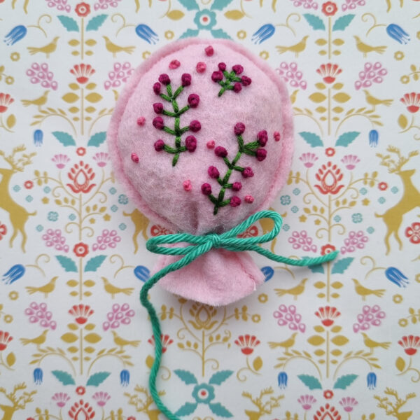 DIY kit Happy Mini Balloons: Sweet Berries & Aster - Afbeelding 2