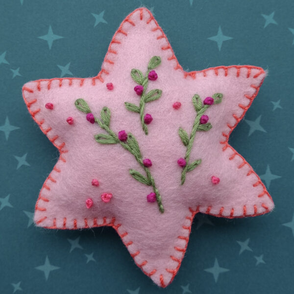 DIY kit Happy Winter Star