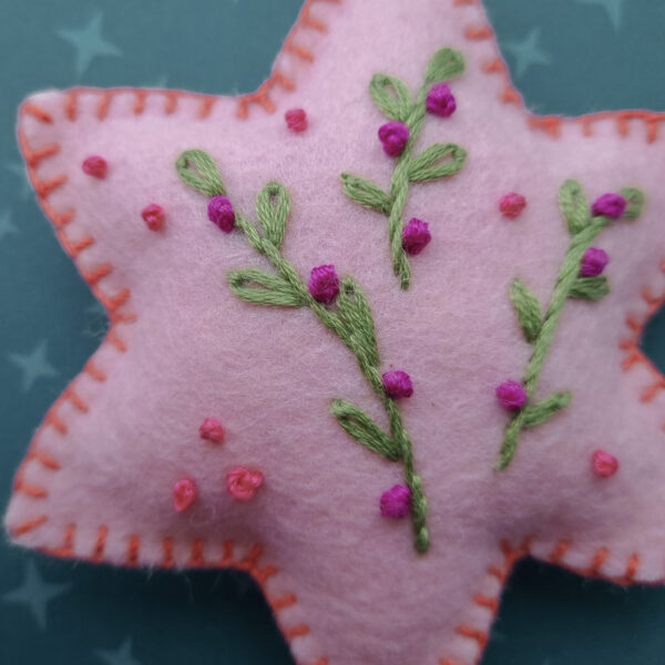 DIY kit Happy Winter Star - Afbeelding 3