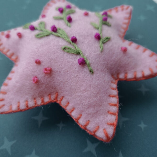 DIY kit Happy Winter Star - Afbeelding 4
