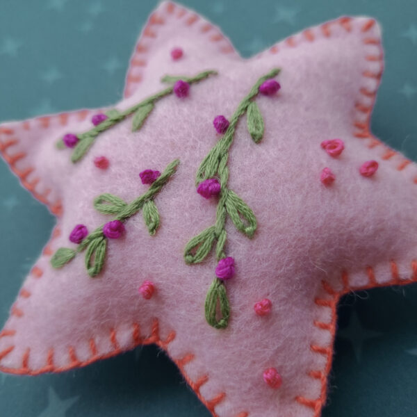 DIY kit Happy Winter Star - Afbeelding 2