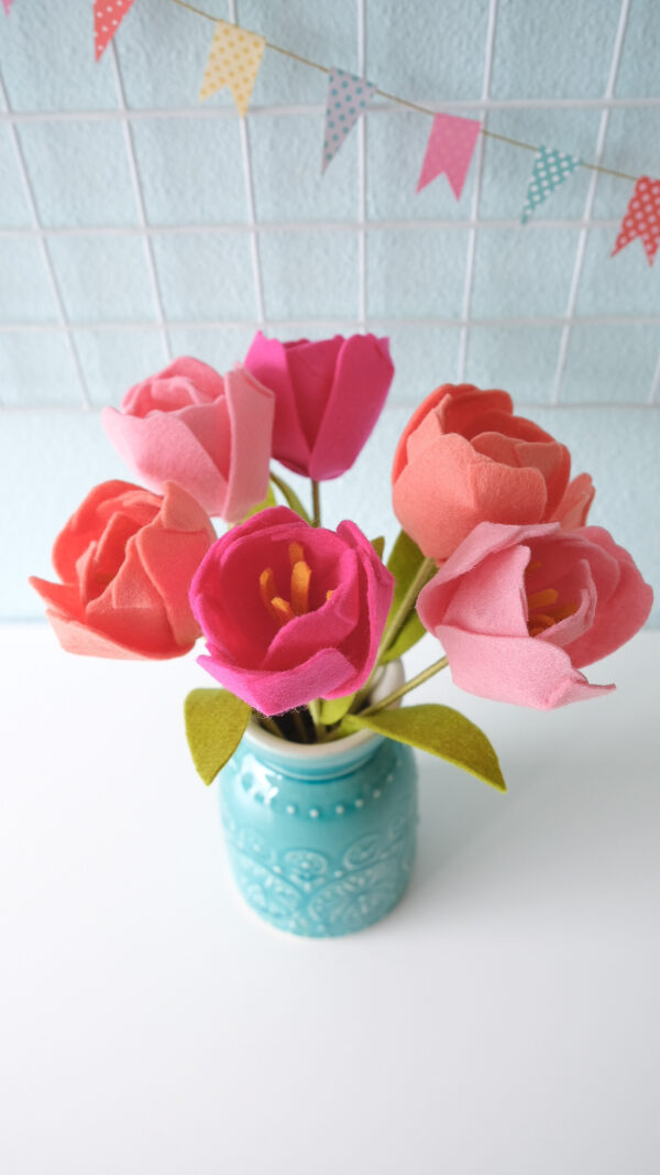 Happy Tulips DIY kit - Afbeelding 2