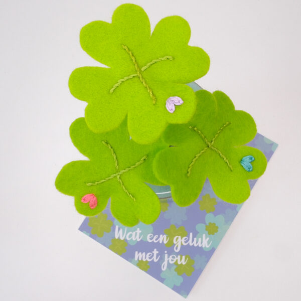 DIY kit So Lucky! - Afbeelding 4