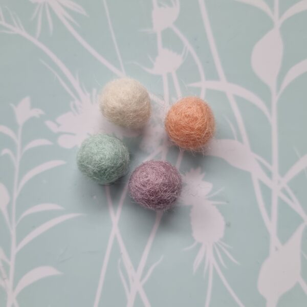 DIY kit Blaadjes Krans pastel - Afbeelding 4